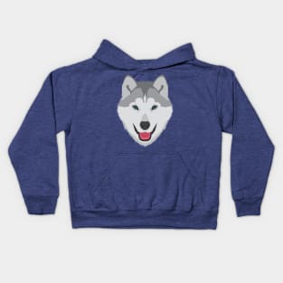 Alaskan Malamute Kids Hoodie